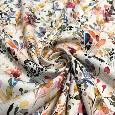 Leinen-Baumwoll-Inkjet 4398