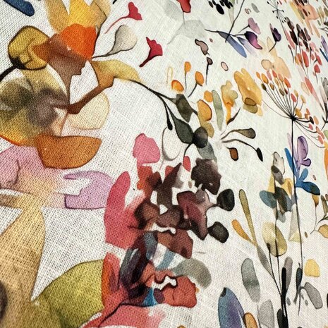 Leinen-Baumwoll-Inkjet 4398