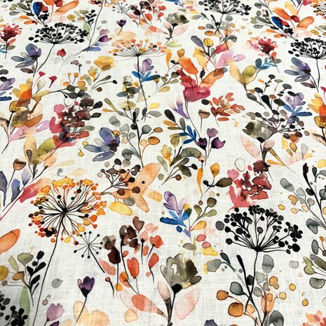 Leinen-Baumwoll-Inkjet 4398