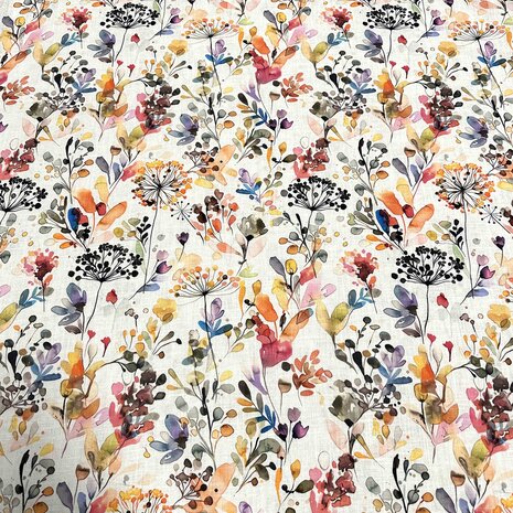 Leinen-Baumwoll-Inkjet 4398