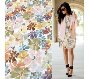 Linen Cotton Inkjet 4399