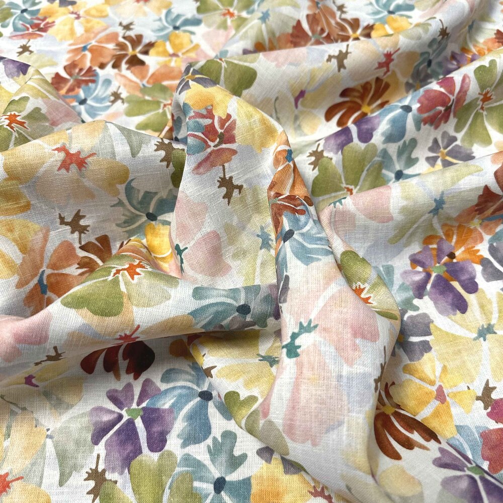 Linen Cotton Inkjet 4399