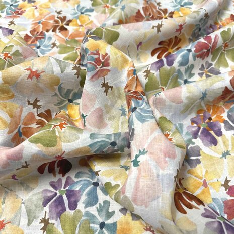 Linen Cotton Inkjet 4399