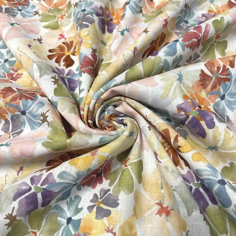 Linen Cotton Inkjet 4399