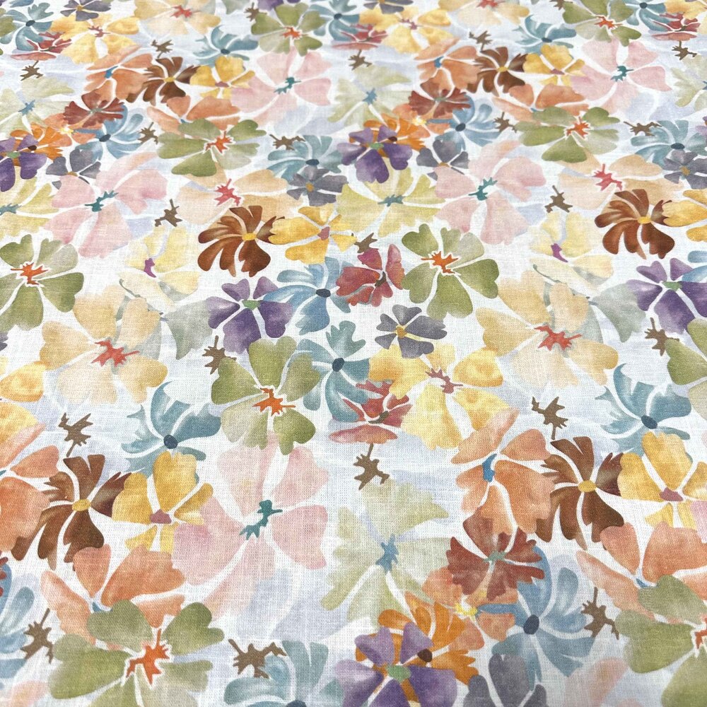 Linen Cotton Inkjet 4399