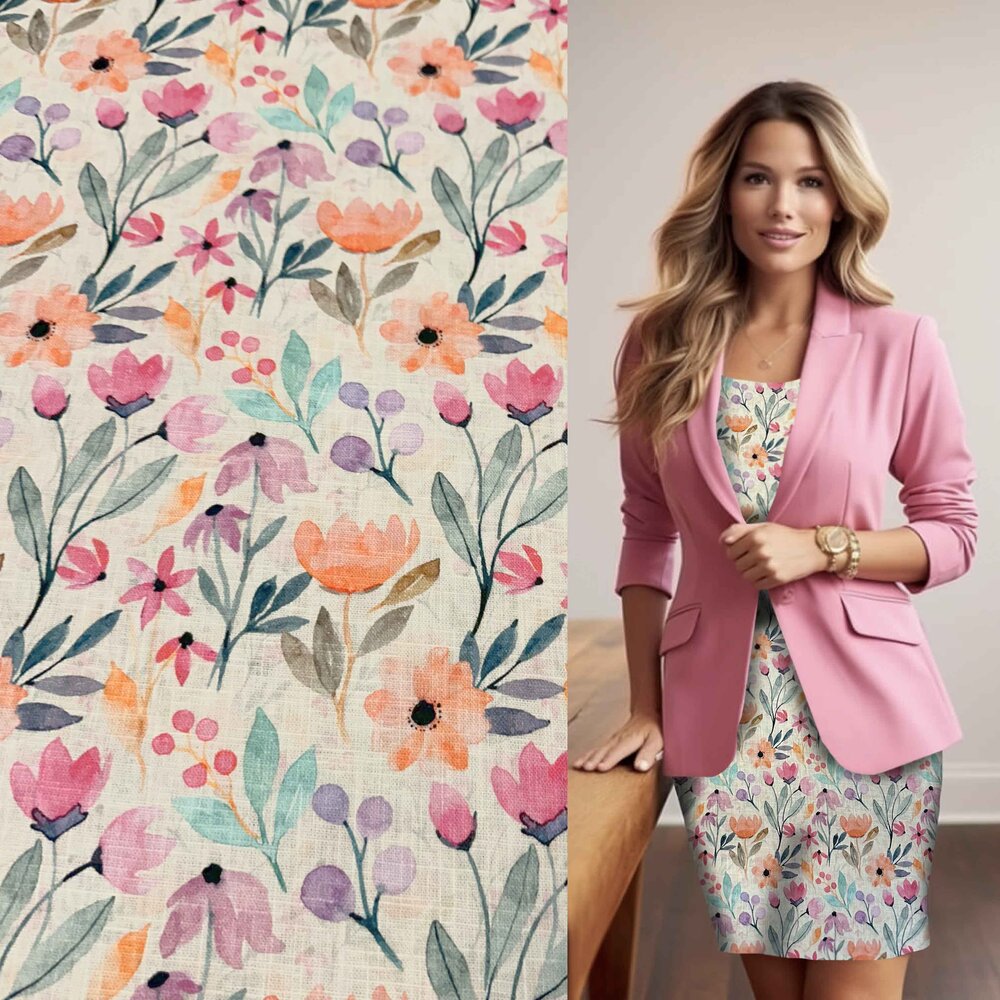 Leinen-Baumwoll-Inkjet 4401 Leinen-Baumwoll-Inkjet 4401