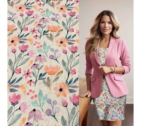 Linen Cotton Inkjet 4401 Linen Cotton Inkjet 4401