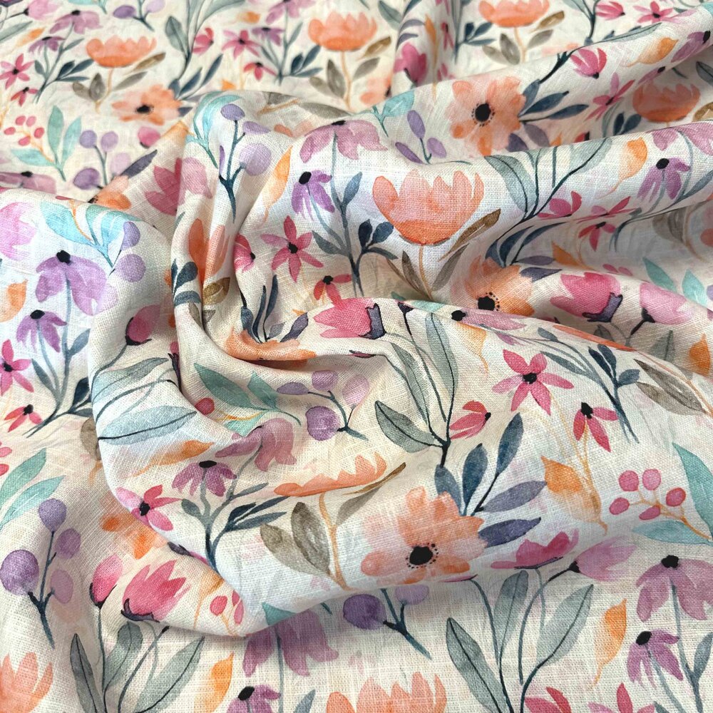 Linen Cotton Inkjet 4401 Linen Cotton Inkjet 4401