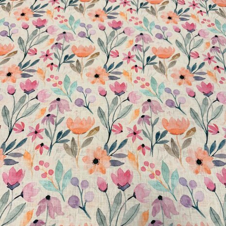 Linen Cotton Inkjet 4401 Linen Cotton Inkjet 4401