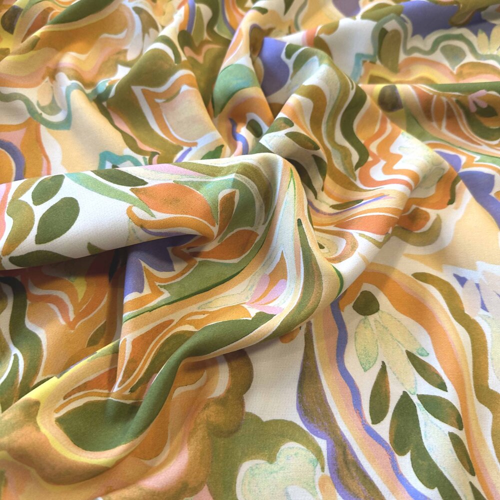 Popeline Viscose Stretch 4392