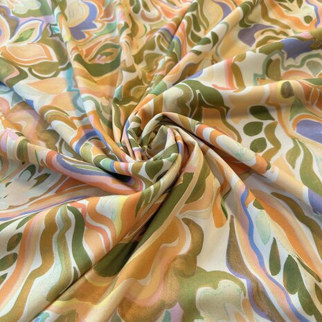 Viscose Stretch Poplin 4392