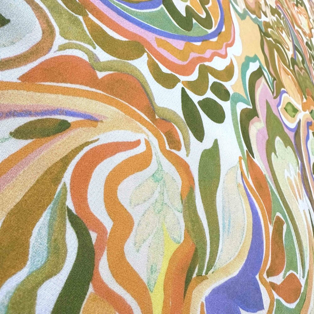 Viscose Stretch Poplin 4392