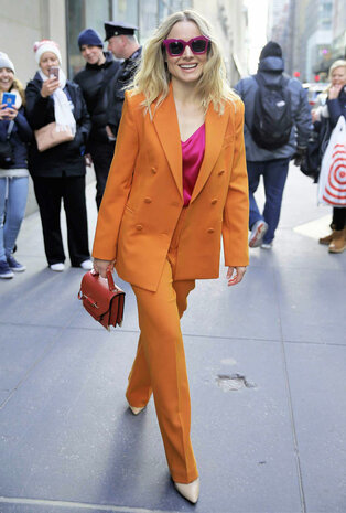 Terlenka 4-Way Stretch TS31 - orange Terlenka 4-Way Stretch TS31 - orange