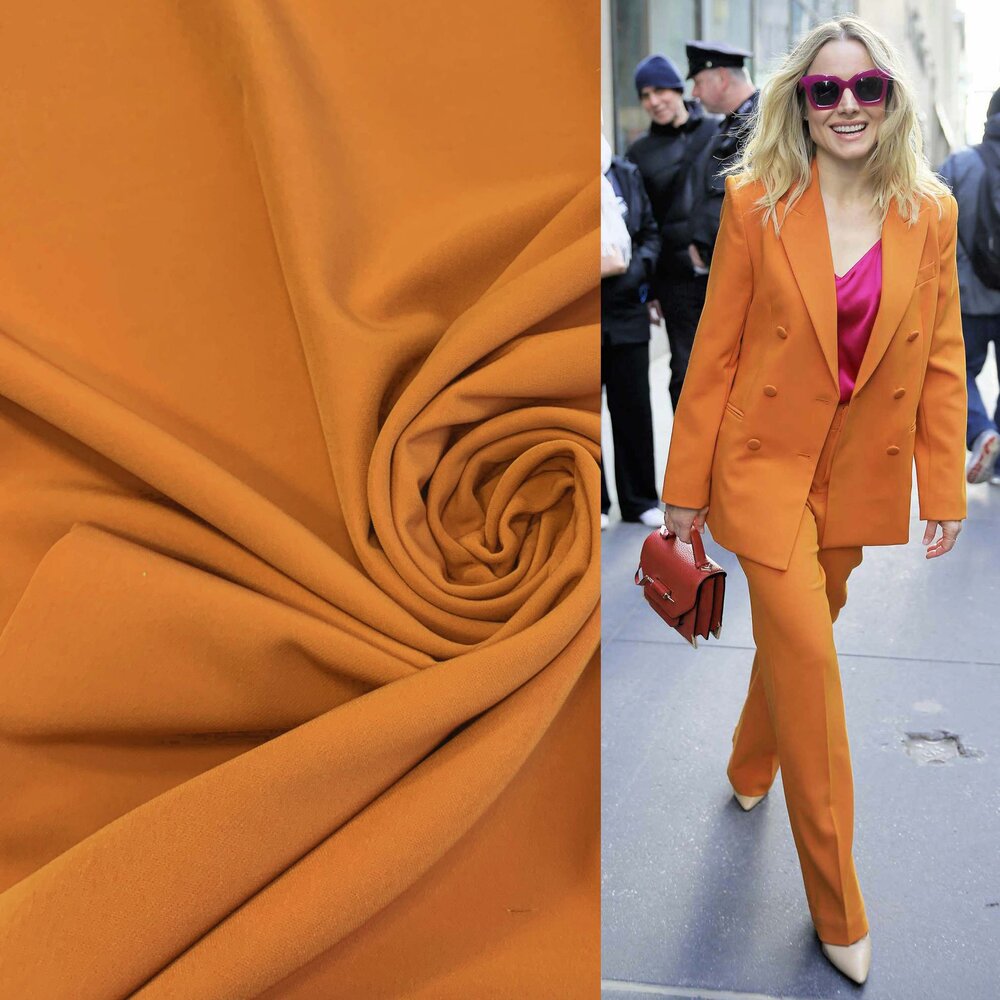 Terlenka 4-Way Stretch TS31 - orange Terlenka 4-Way Stretch TS31 - orange