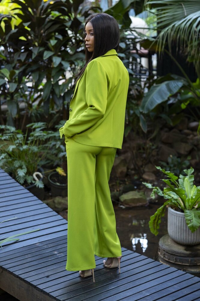 Terlenka 4-Wege-Stretch TS27 – Limette Terlenka 4-Wege-Stretch TS27 – Limette
