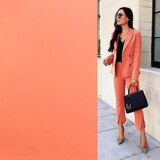 Terlenka 4-Way Stretch TS19 - peach Terlenka 4-Way Stretch TS19 - peach