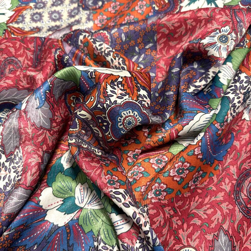 Viscose Satin Inkjet 4455