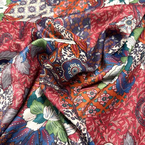 Jet d'encre satiné viscose 4455 Jet d'encre satiné viscose 4455