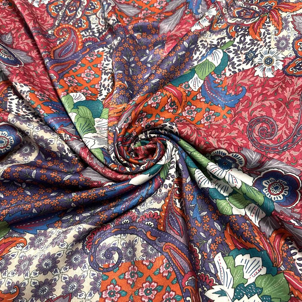 Viscose Satin Inkjet 4455