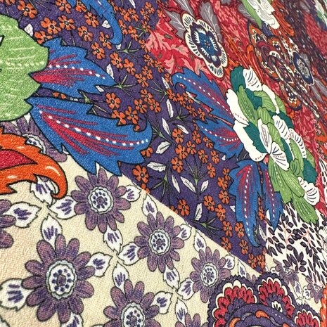 Viscose Satin Inkjet 4455