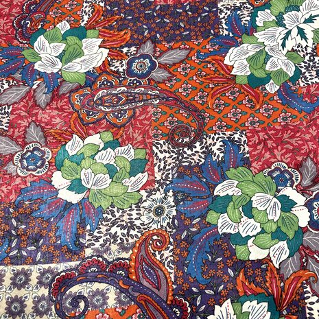 Viscose Satin Inkjet 4455