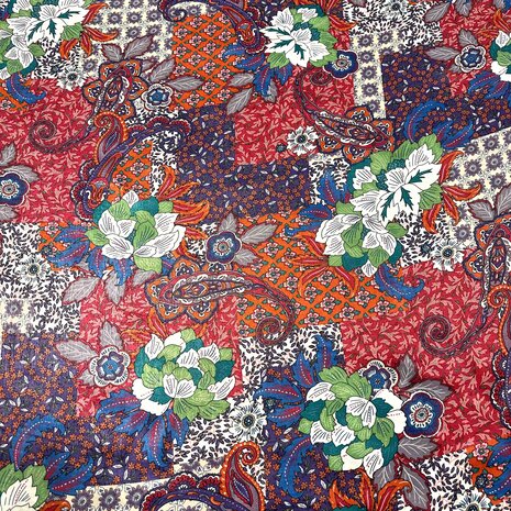 Viscose Satin Inkjet 4455