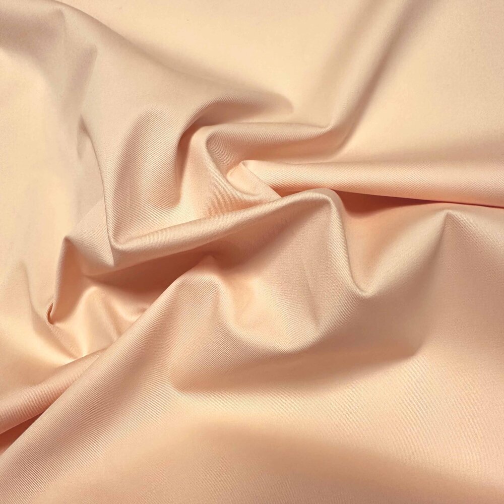 Coton Stretch 4461 - saumon Coton Stretch 4461 - saumon