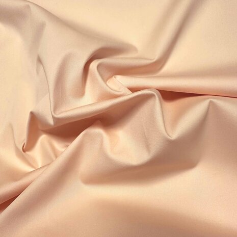 Katoen Stretch 4461 - zalm
