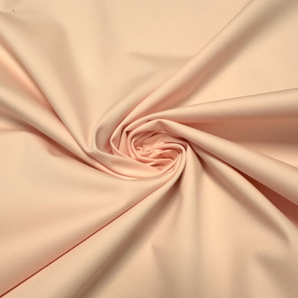 Katoen Stretch 4461 - zalm