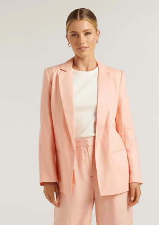 Coton Stretch 4461 - saumon Coton Stretch 4461 - saumon