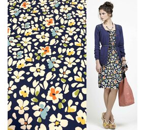 Sergé extensible 4448