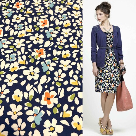 Sergé extensible 4448