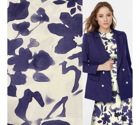 Sergé extensible 4451