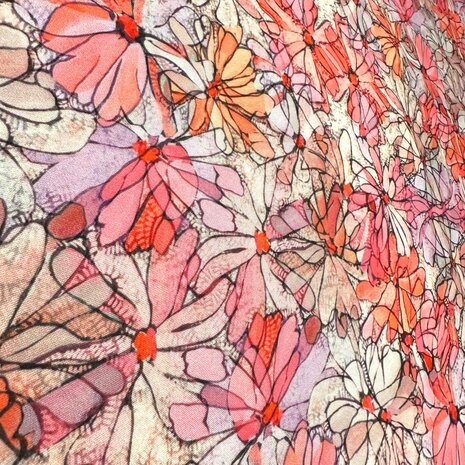 Sergé extensible 4456 Sergé extensible 4456