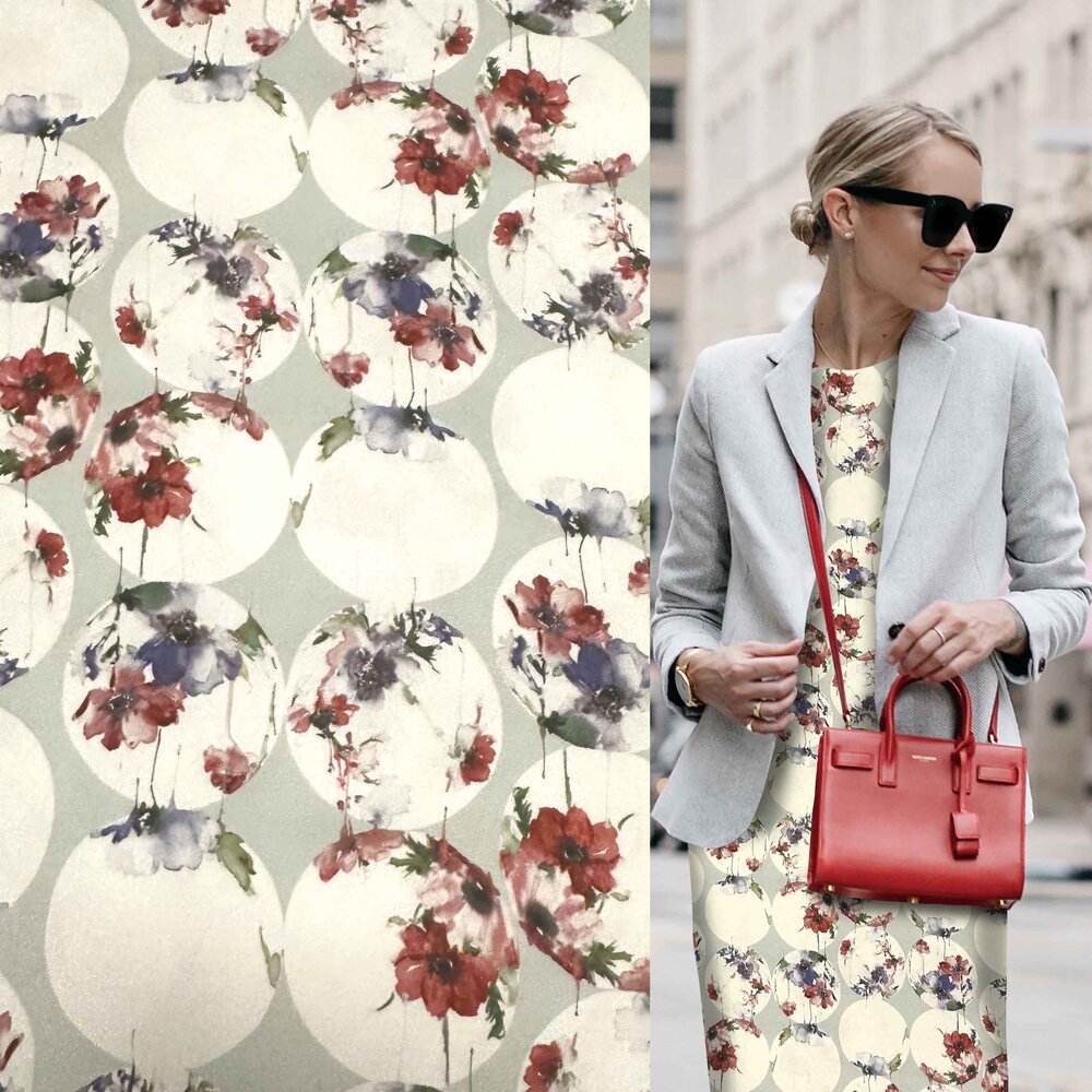 Sergé extensible 4458