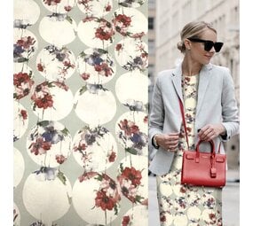 Sergé extensible 4458