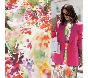 Lin Jet d'encre 4466 Lin Jet d'encre 4466