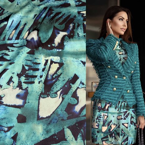 Silk stretch inkjet 4468 Silk stretch inkjet 4468