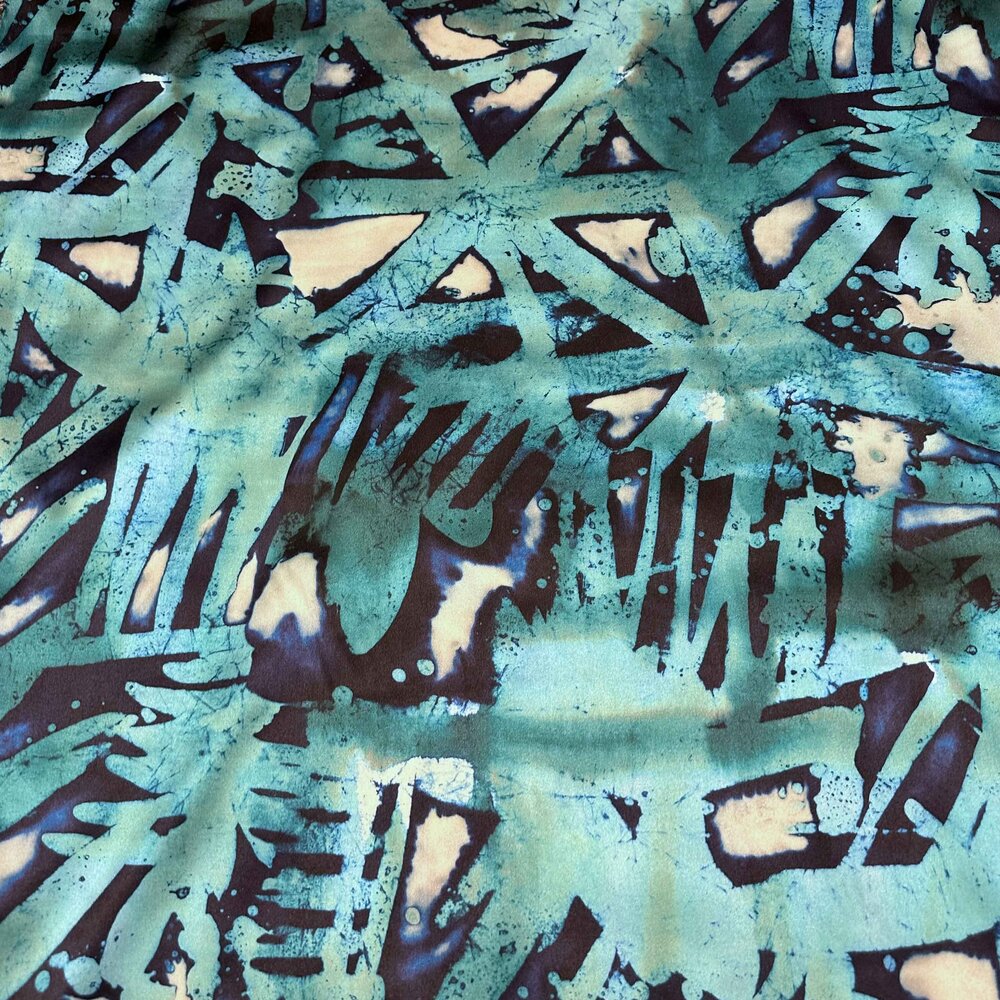 Jet d'encre extensible en soie 4468 Jet d'encre extensible en soie 4468