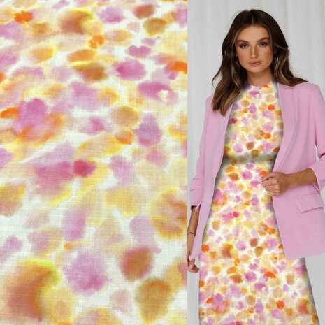 Linnenlook Viscose  Inkjet 4470 Linnenlook Viscose  Inkjet 4470
