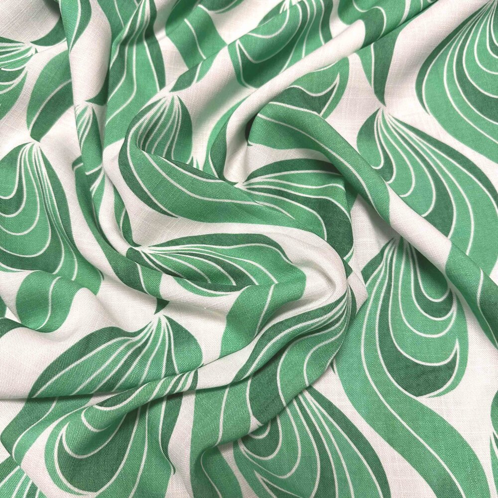 Linen look Viscose Inkjet 4471 Linen look Viscose Inkjet 4471