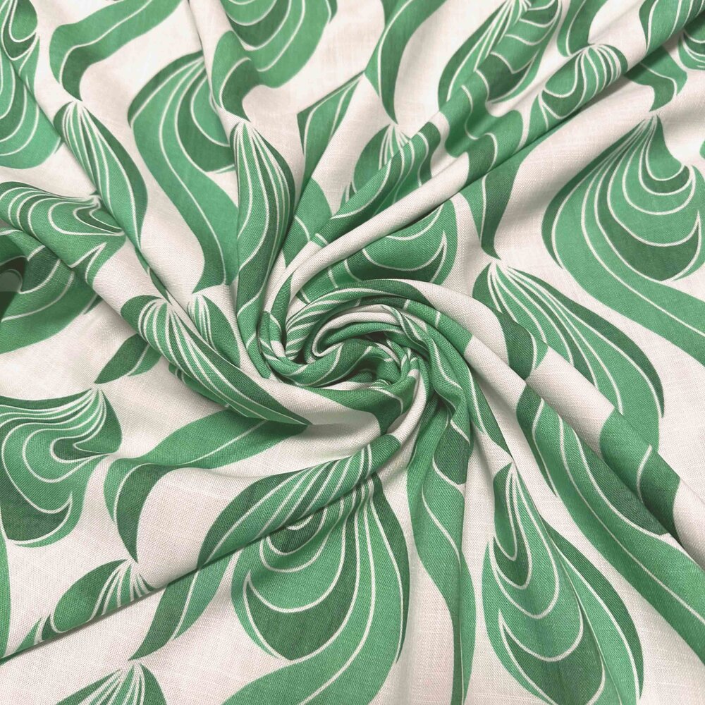 Linnenlook Viscose  Inkjet 4471