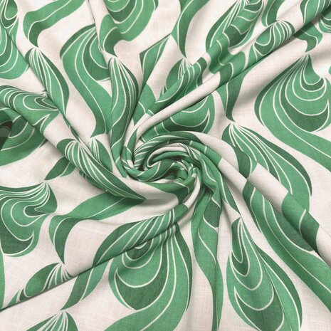 Linen look Viscose Inkjet 4471 Linen look Viscose Inkjet 4471