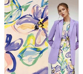 Satin Cotton/Viscose 4474 Satin Cotton/Viscose 4474