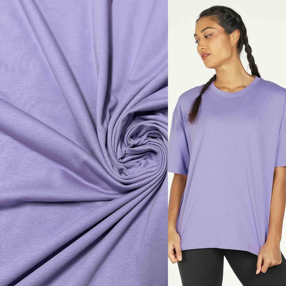 Viscose Jersey 4483 - lavendel