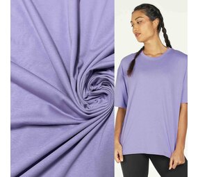 Jersey viscose 4483 - lavande Jersey viscose 4483 - lavande