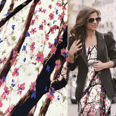 Satijn Katoen/Viscose 4491 Satijn Katoen/Viscose 4491