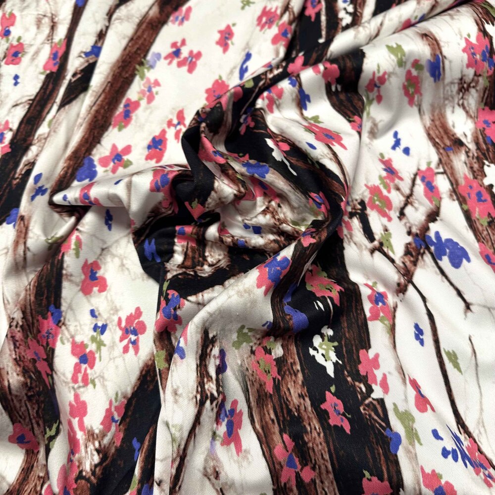 Satijn Katoen/Viscose 4491 Satijn Katoen/Viscose 4491