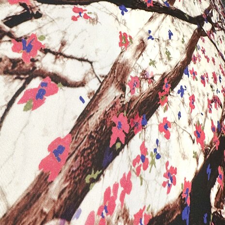 Satin Baumwolle/Viskose 4491