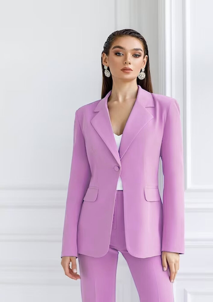 Terlenka 4-Wege-Stretch TS37 - Violett Terlenka 4-Wege-Stretch TS37 - Violett